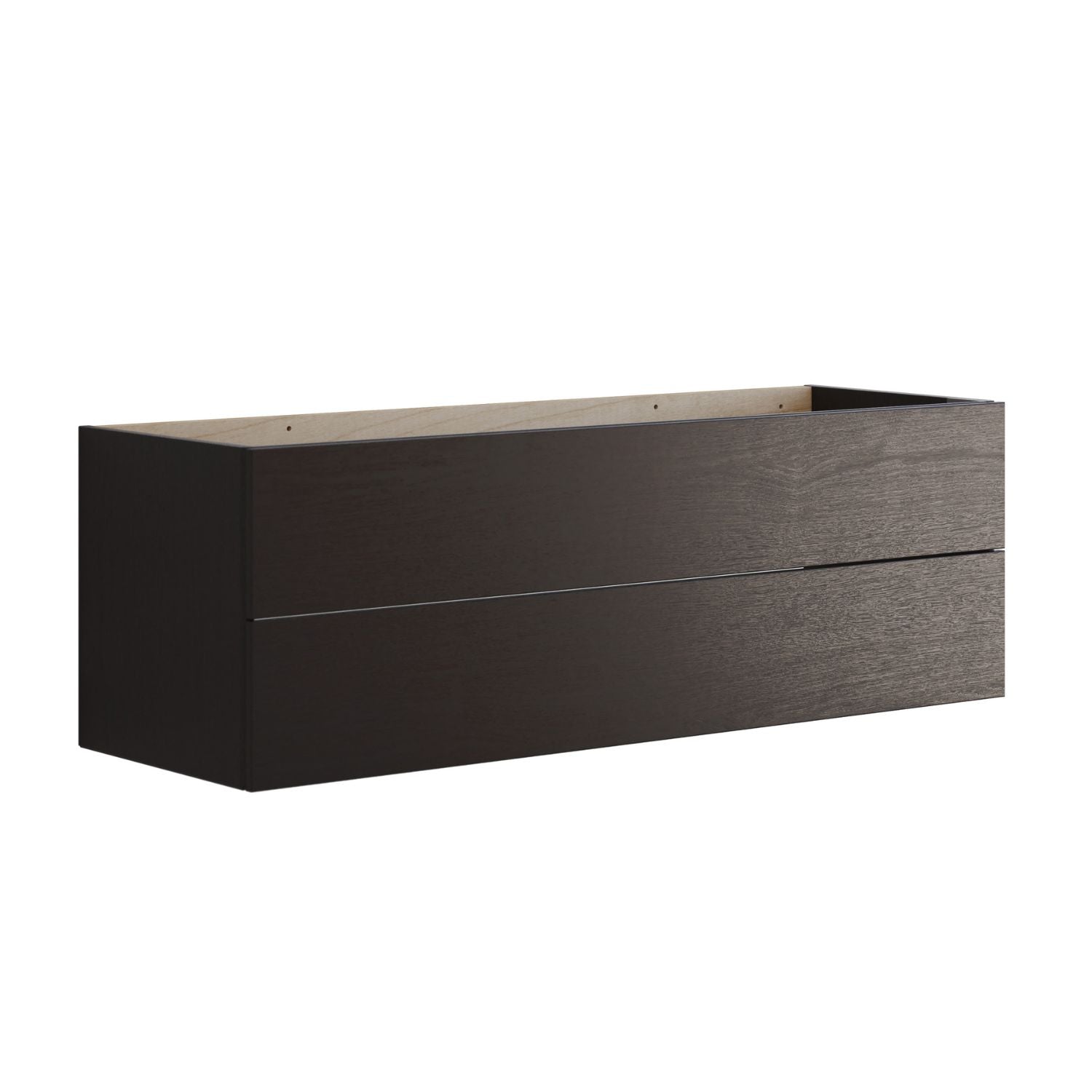 Dansani Calidris Servantskap 2sk B60-120xH40xD40cm - Glatt 120cm dobbel / Røkt eik Dansani Servantskap DA-C10-1073