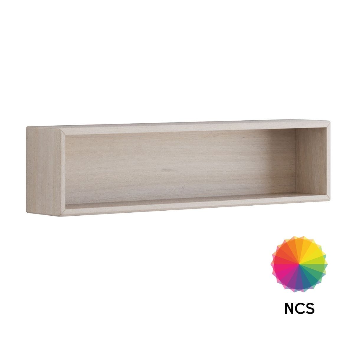 Dansani Calidris Skap Rektangulær NCS eik / 80cm Dansani Sideskap bad DA-C69-0066