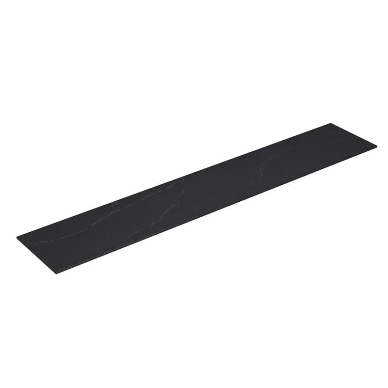 Dansani Calidris Unique Silestone Benkeplate måltilpasset B40-240xH1xD40cm Charcoal soapstone / 220cm Dansani Benkeplate bad DA-632022015