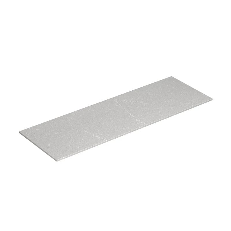 Dansani Calidris Unique Silestone Benkeplate måltilpasset B40-240xH1xD40cm Desert silver / 120cm Dansani Benkeplate bad DA-632012013