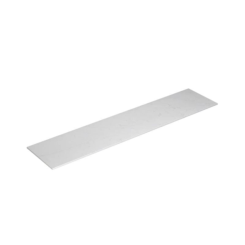 Dansani Calidris Unique Silestone Benkeplate måltilpasset B40-240xH1xD40cm Eternal statuario / 180cm Dansani Benkeplate bad DA-632018012