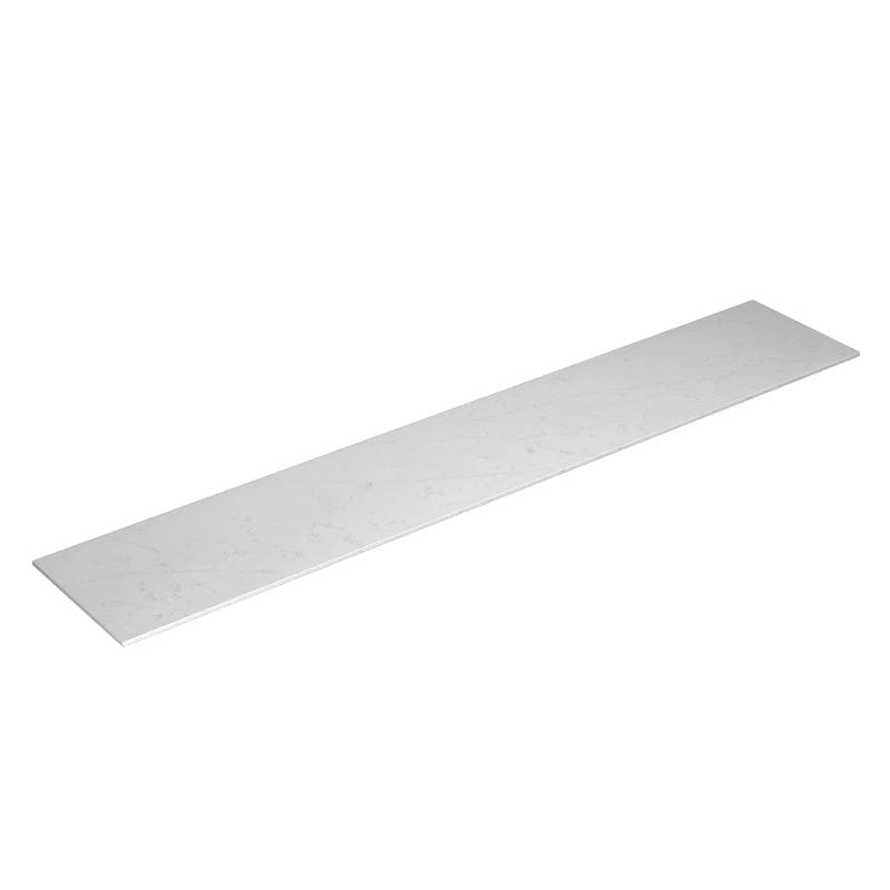 Dansani Calidris Unique Silestone Benkeplate måltilpasset B40-240xH1xD40cm Eternal statuario / 220cm Dansani Benkeplate bad DA-632022012