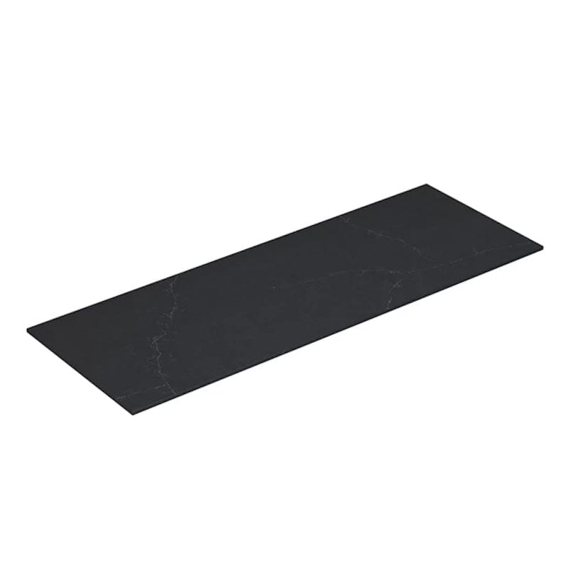 Dansani Calidris Unique Silestone Benkeplate måltilpasset B40-240xH1xD50cm 140cm / Charcoal soapstone Dansani Benkeplate bad DA-632114015