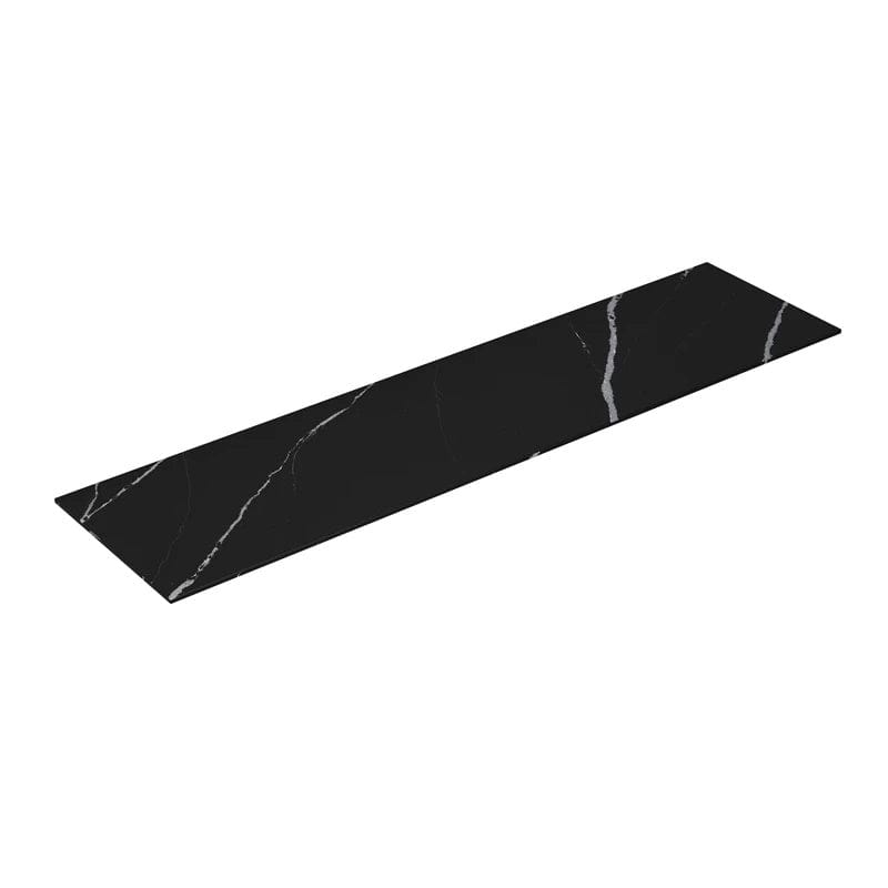 Dansani Calidris Unique Silestone Benkeplate måltilpasset B40-240xH1xD50cm 200cm / Eternal marguina Dansani Benkeplate bad DA-632120016