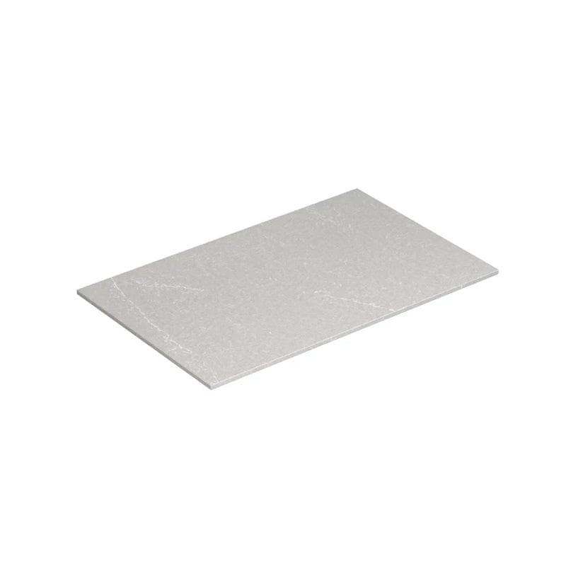 Dansani Calidris Unique Silestone Benkeplate måltilpasset B40-240xH1xD50cm 80cm / Desert silver Dansani Benkeplate bad DA-632108013