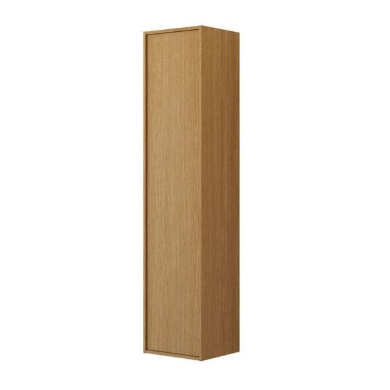 Dansani FRAME Høyskap 1 dør Gyllen eik / 40cm Versjon B / Høyre hengslet Dansani Høyskap bad DA-H30-1174