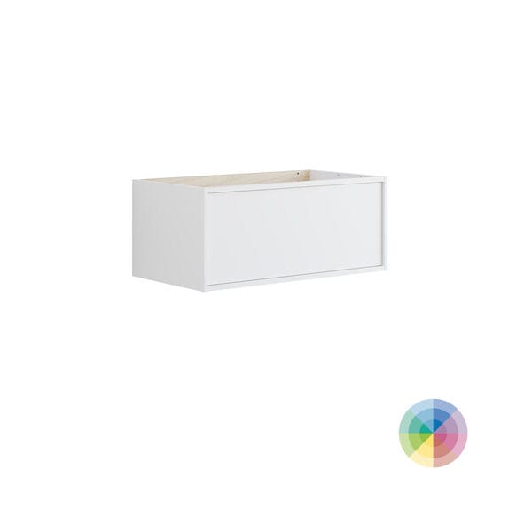 Dansani FRAME Sideskap NCS farge / 80cm Dansani Sideskap bad DA-H17-1099