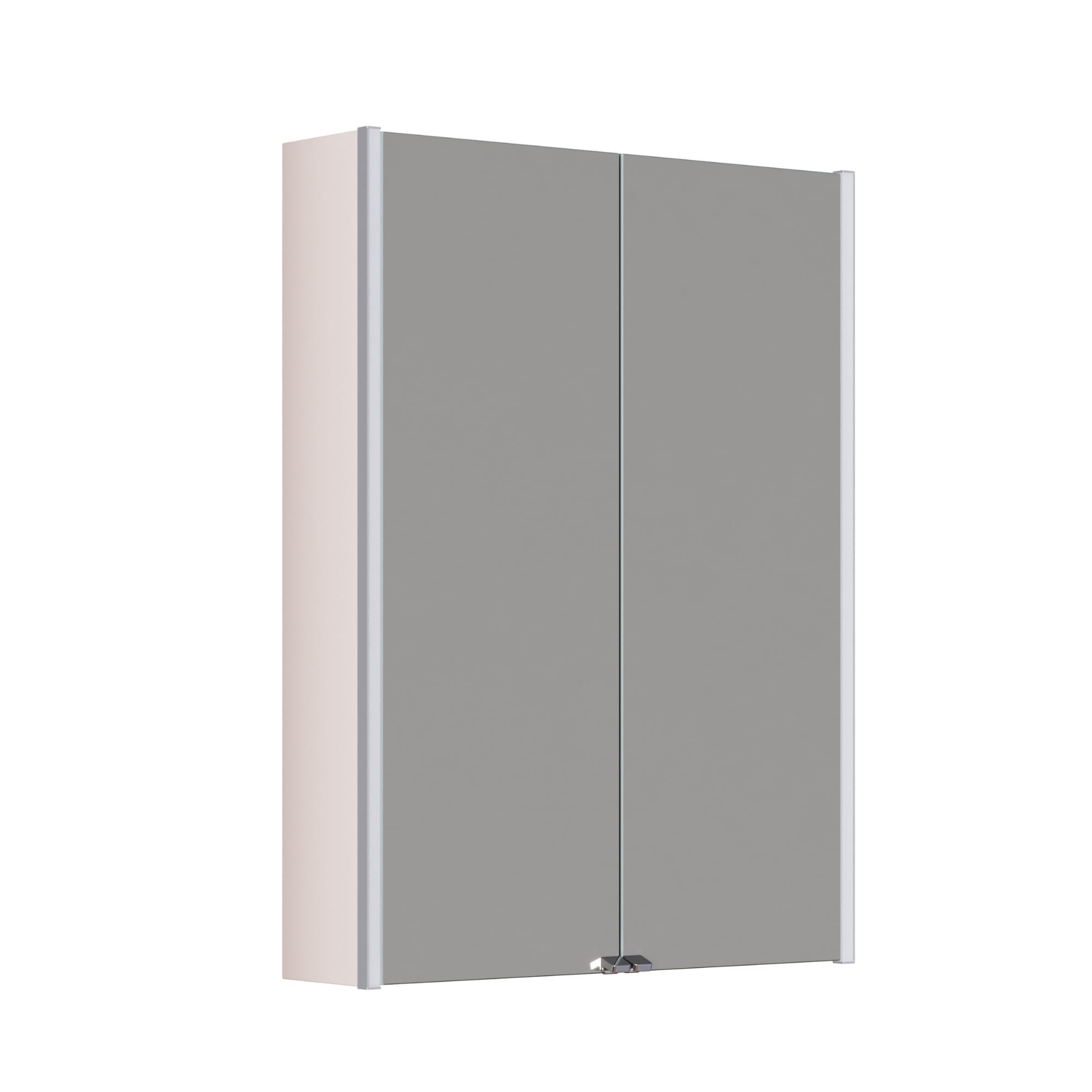 Dansani Inzo Ambi speilskap 2 dører Sand matt / 60cm Dansani Speilskap DA-S896-134