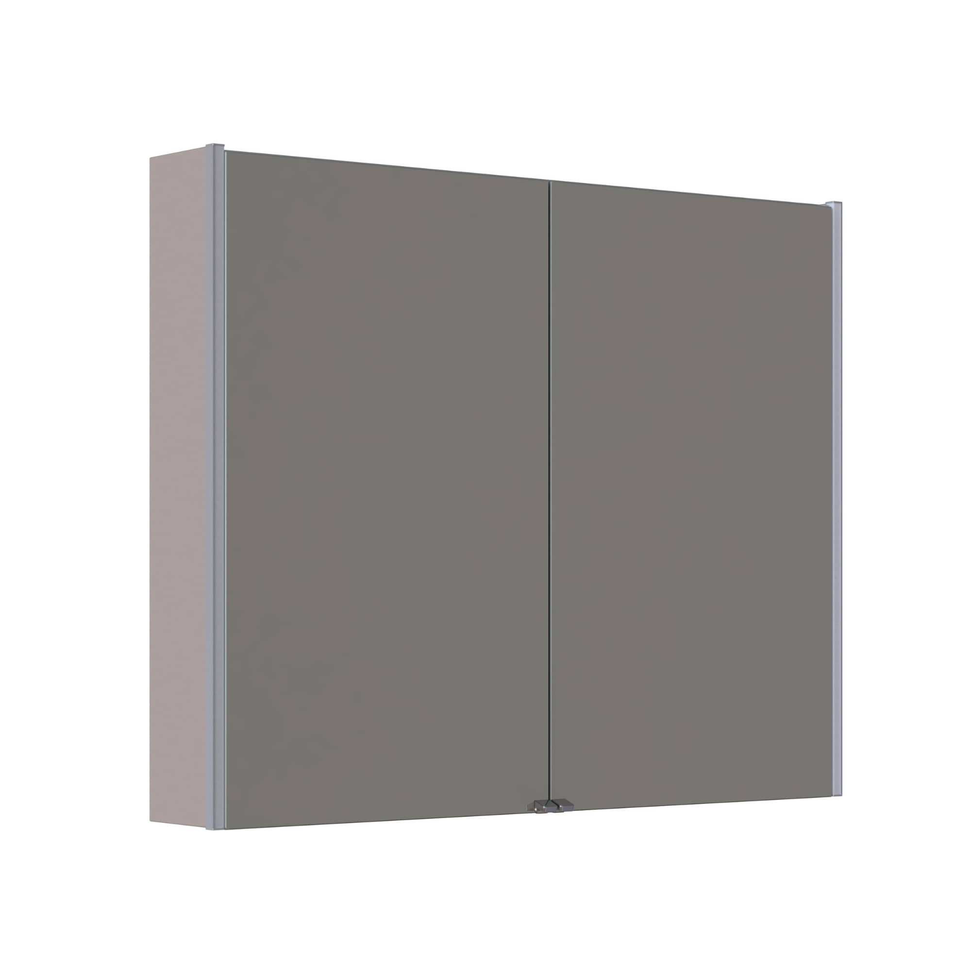 Dansani Inzo Ambi speilskap 2 dører Softstone / 100cm Dansani Speilskap DA-S890-135