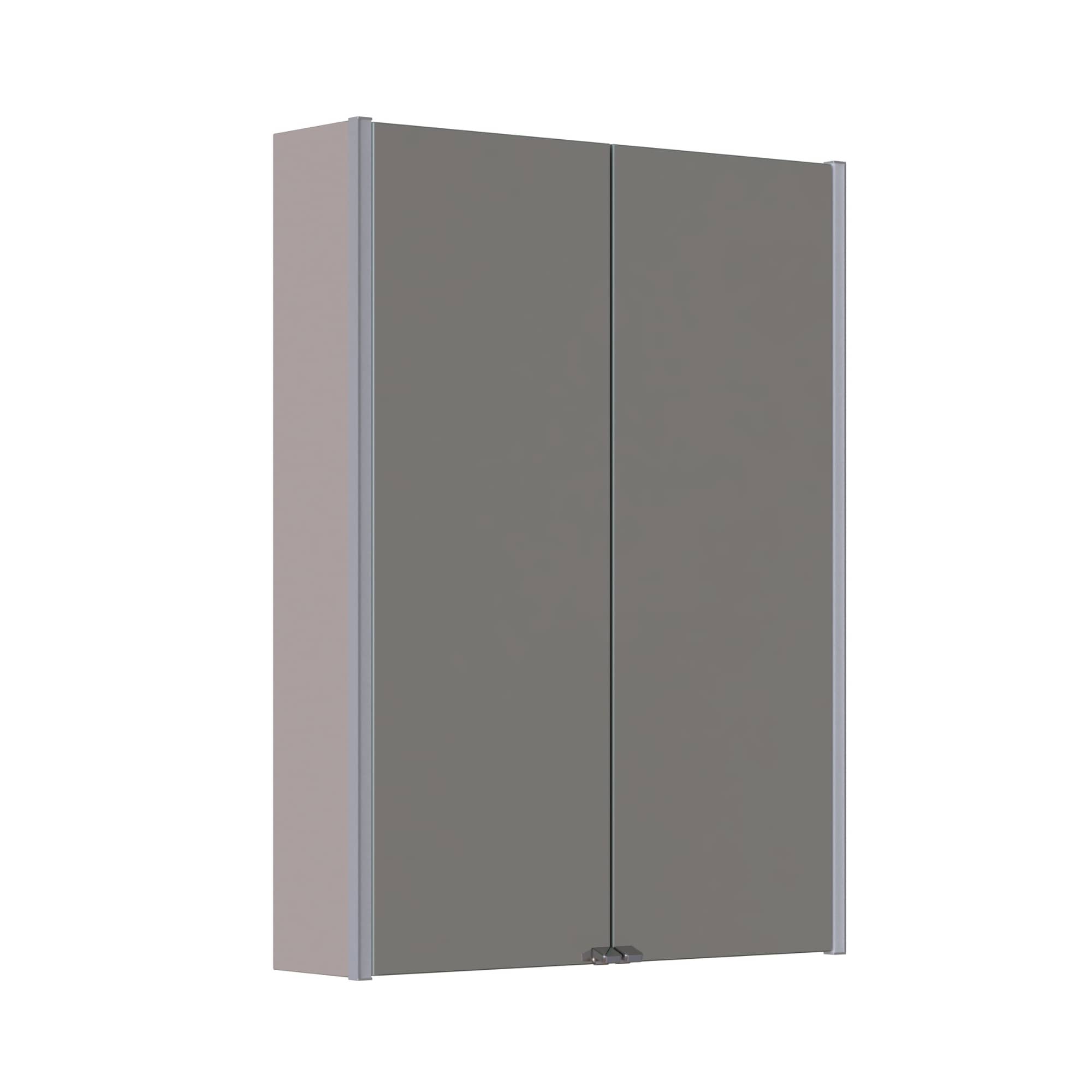 Dansani Inzo Ambi speilskap 2 dører Softstone / 60cm Dansani Speilskap DA-S896-135