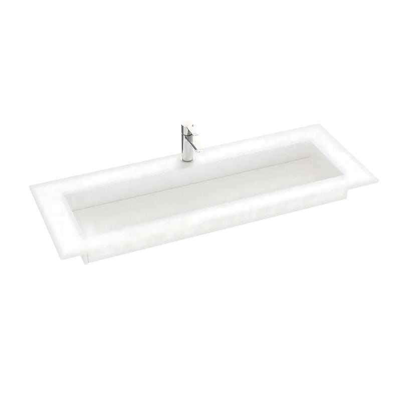 Dansani Inzo Angular Servant mål D45,50cm Blanco Zeus / 180-199cm Dansani Møbelservant DA-338818411