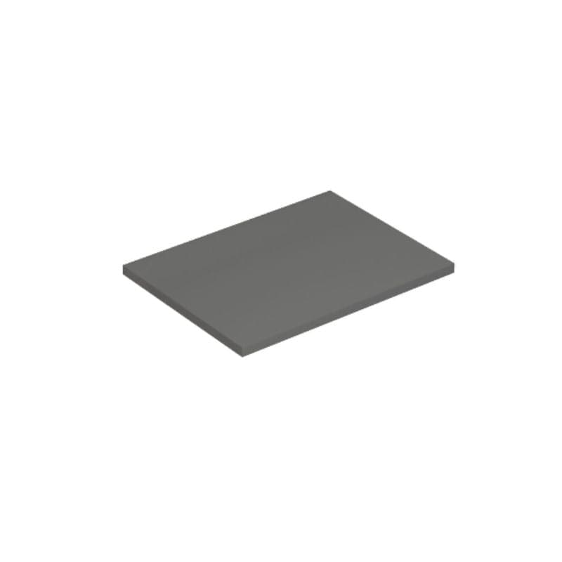 Dansani Inzo Benkeplate Grå matt / 60cm Dansani Benkeplate bad DA-B01-03