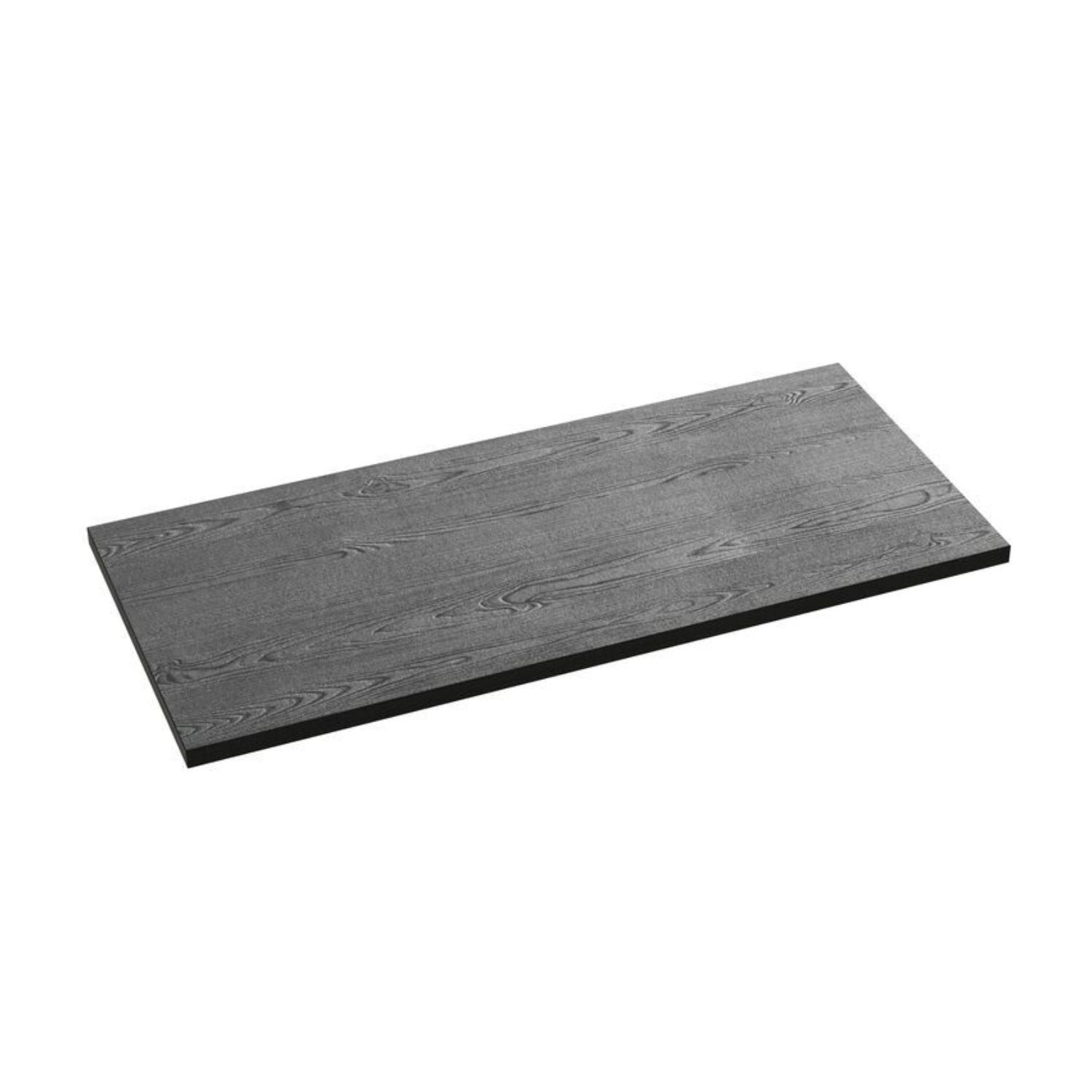 Dansani Inzo Benkeplate Svart eik / 100cm Dansani Benkeplate bad DA-B03-50