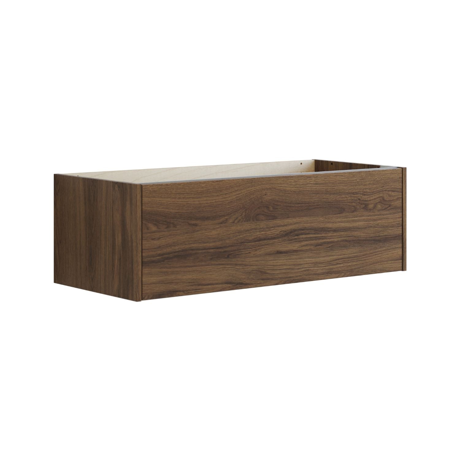 Dansani Inzo Classic Glatt Servantskap 1 skuff B60-120xH32xD44cm Brun eik / 100cm Dansani Servantskap DA-T03-1052