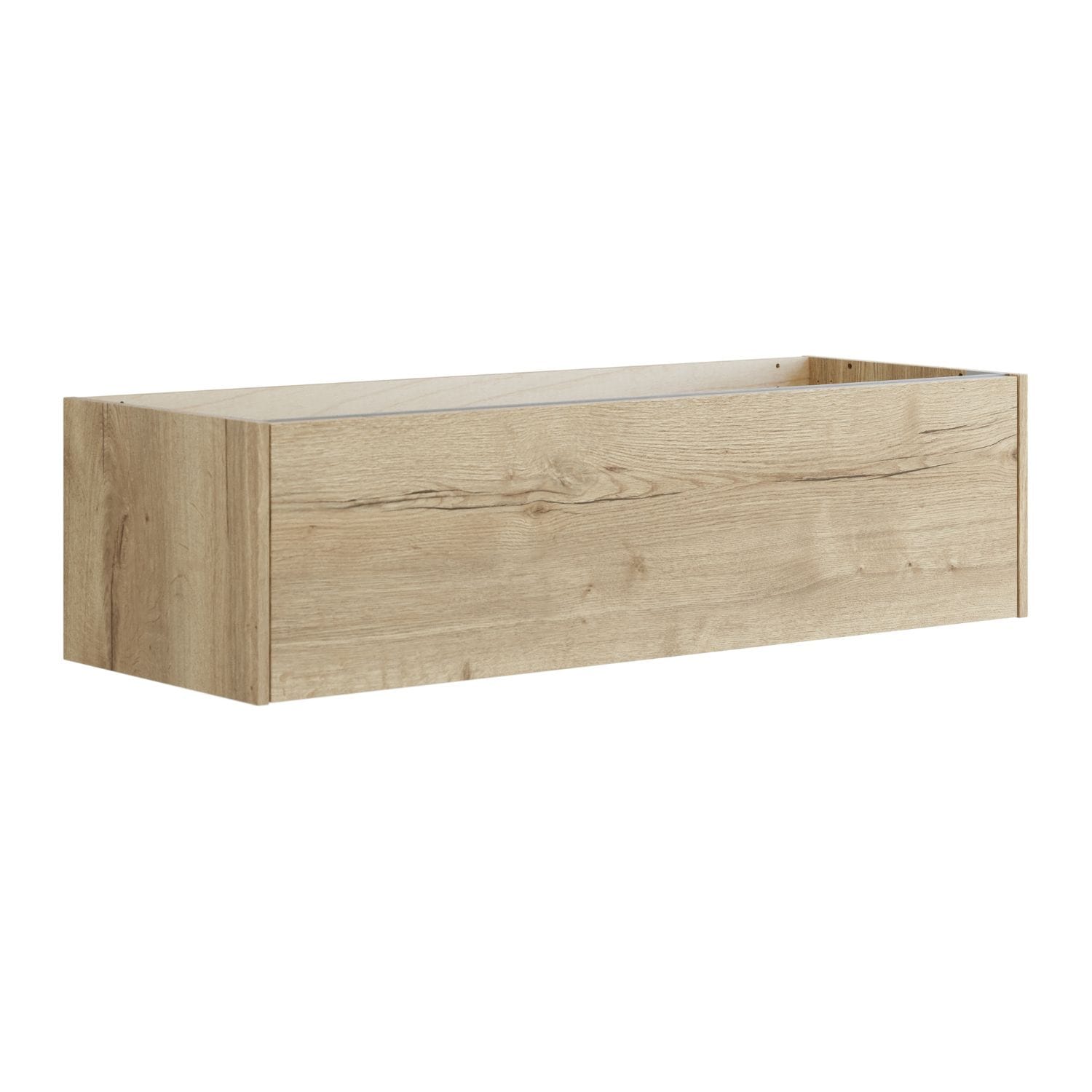 Dansani INZO Classic Servantskap 1 skuff B60-120xH32xD44cm Natur eik / 120cm dobbel / Glatt Dansani Servantskap DA-T05-1049