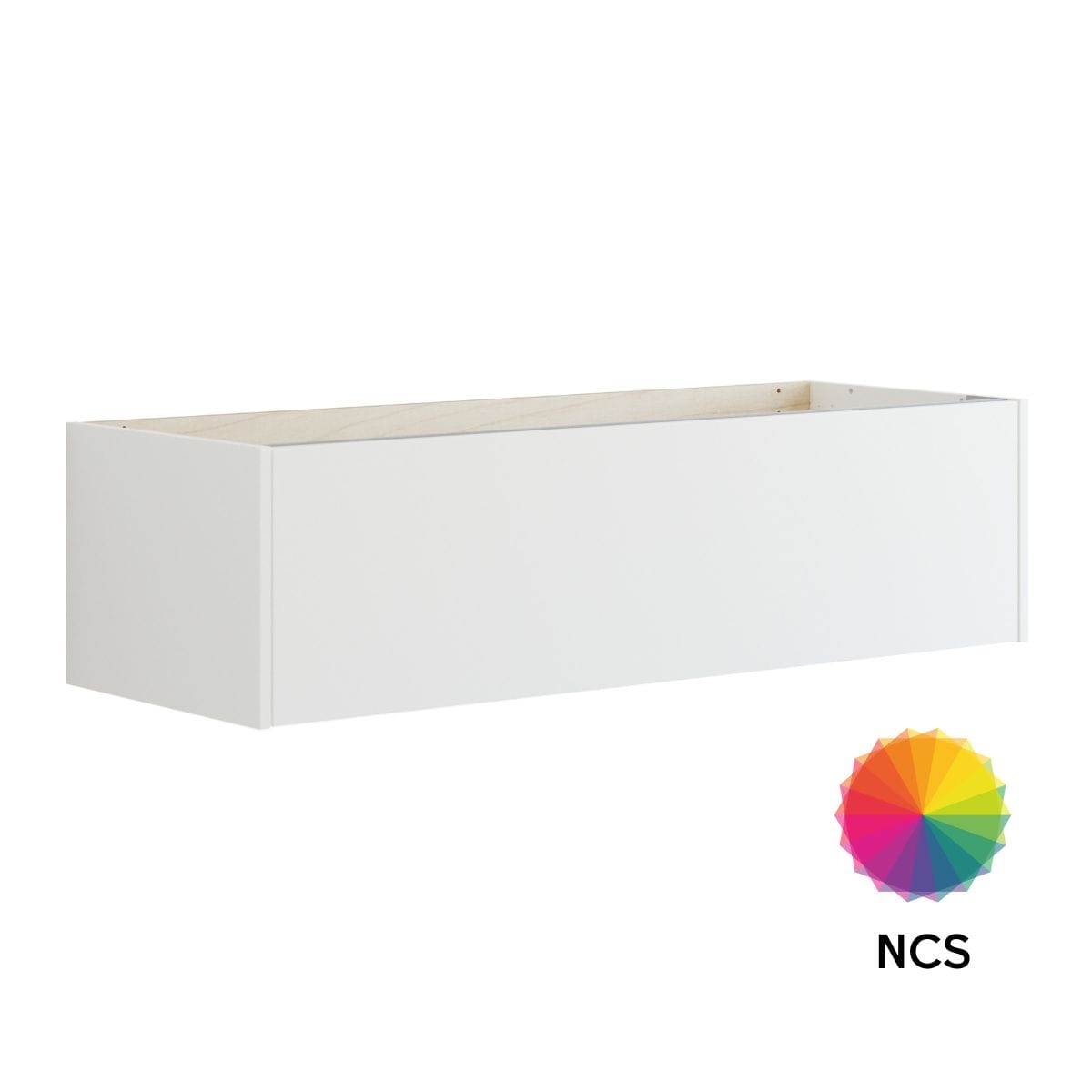 Dansani INZO Classic Servantskap 1 skuff B60-120xH32xD44cm NCS farge / 120cm dobbel / Glatt Dansani Servantskap DA-T05-1099