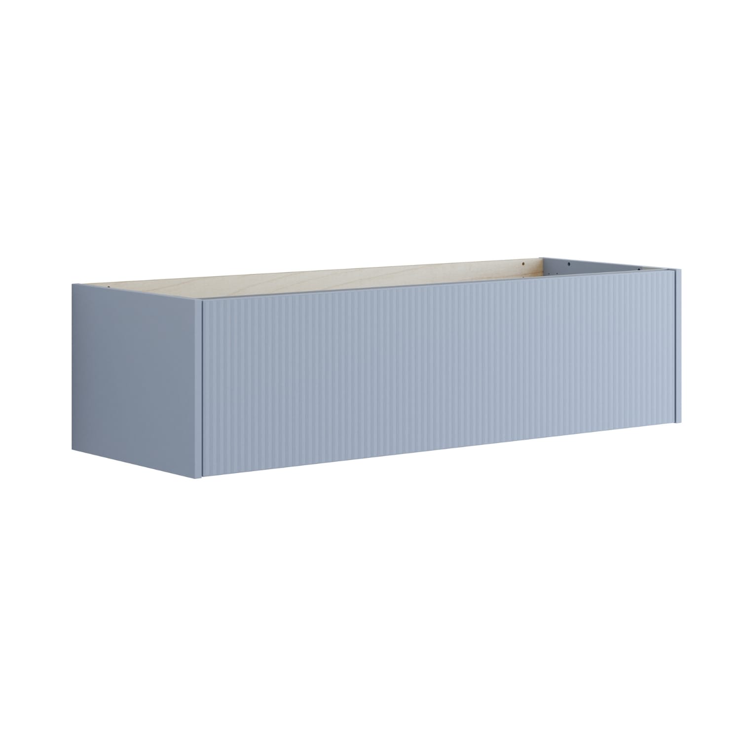 Dansani Inzo Classic Underskap 1 skuff B60-120xH32xD44cm Lyseblå / 120cm / Stripet Dansani Sideskap bad DA-T14-N016