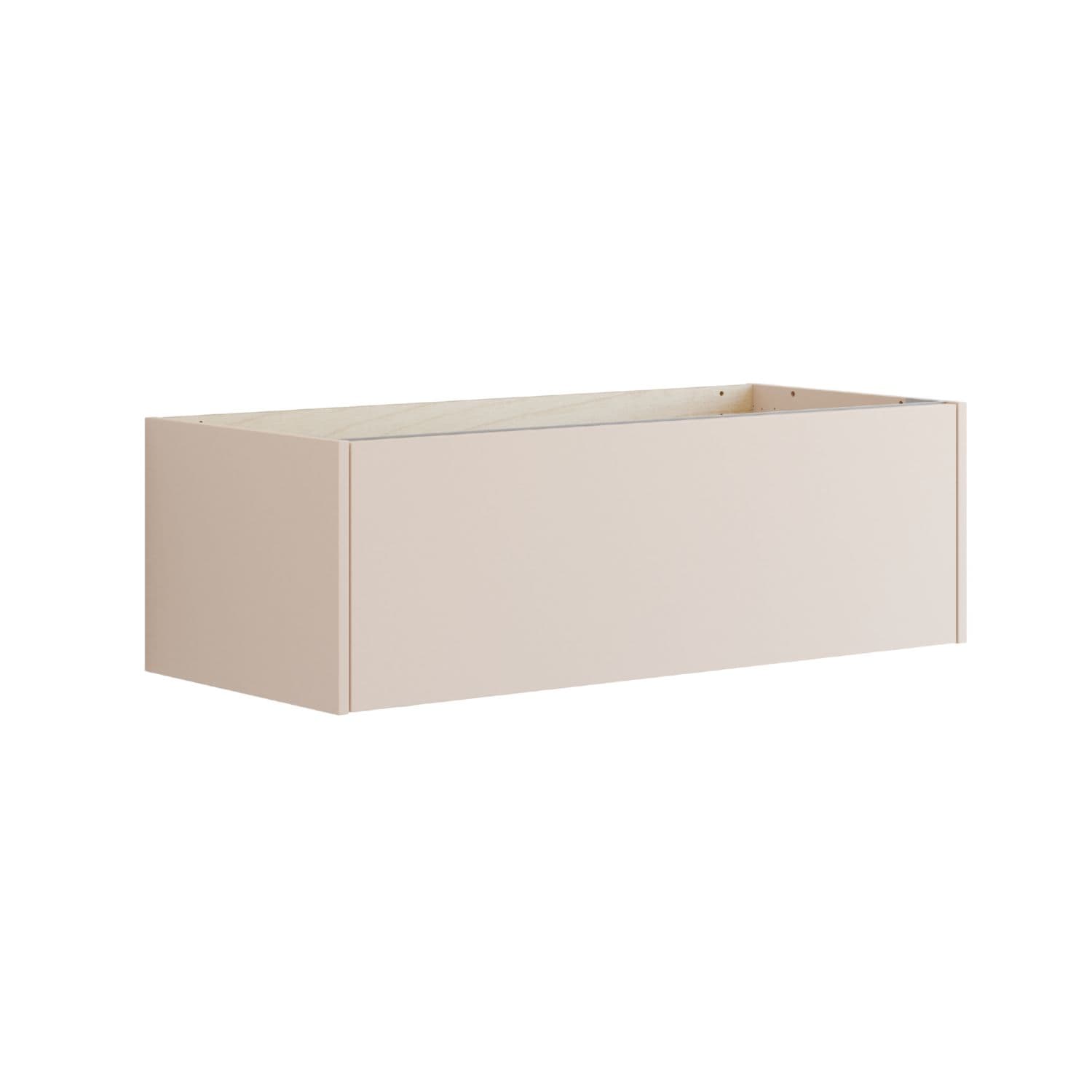 Dansani Inzo Classic Underskap 1 skuff B60-120xH32xD44cm Sand matt / 100cm / Glatt Dansani Sideskap bad DA-T13-1034