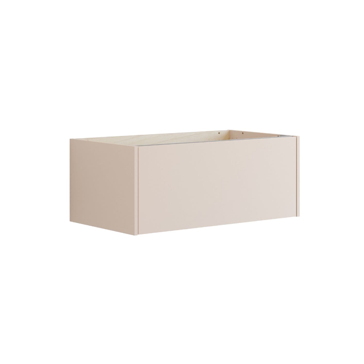 Dansani Inzo Classic Underskap 1 skuff B60-120xH32xD44cm Sand matt / 80cm / Glatt Dansani Sideskap bad DA-T12-1034
