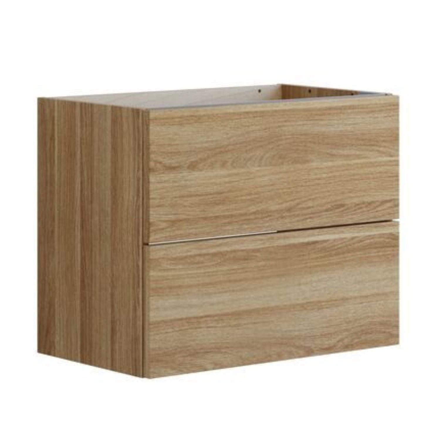 Dansani Inzo Glatt Servantskap Slim 2 Skuff Varm eik / 60cm Dansani Servantskap DA-U07-1055