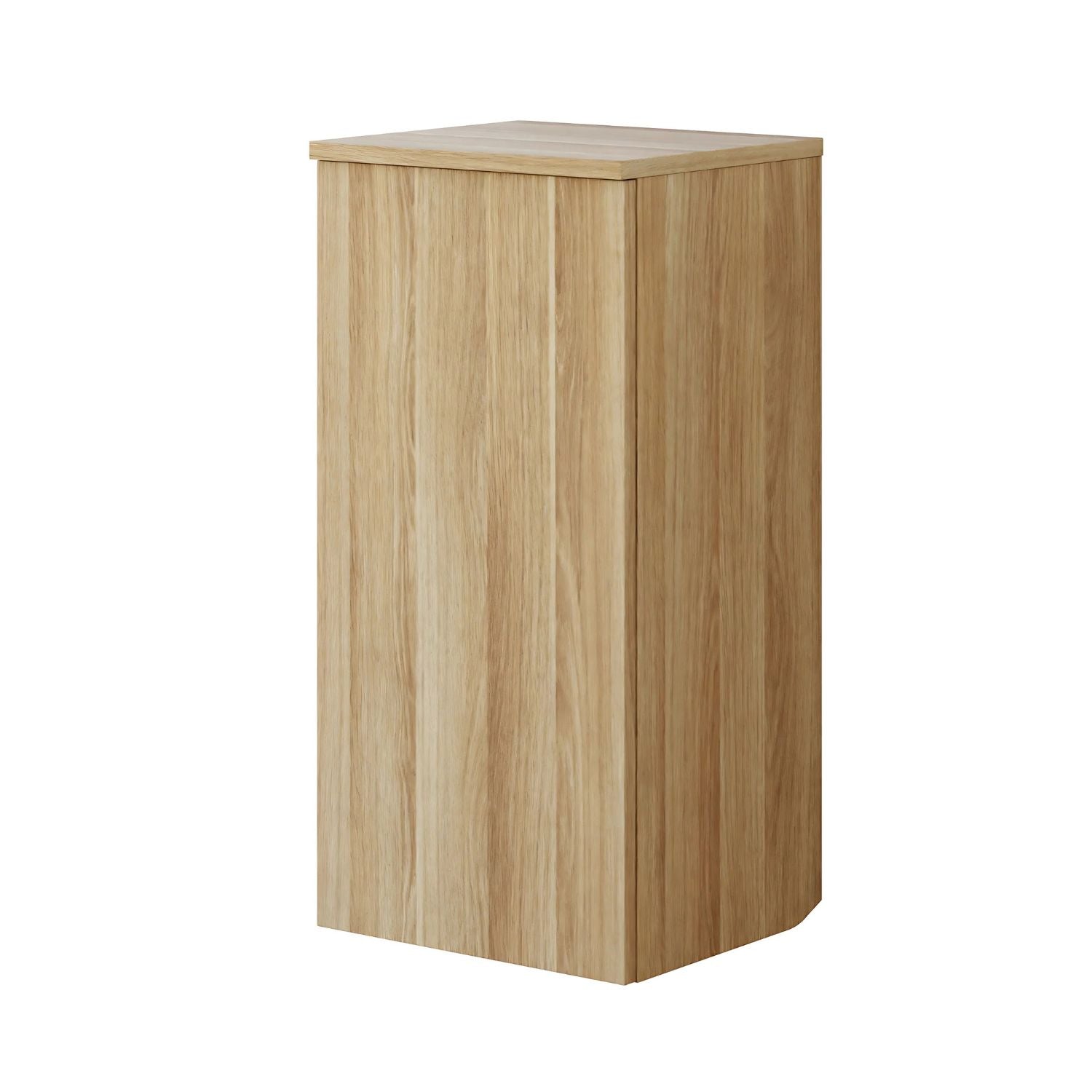 Dansani Inzo Glatt Underskap 1 dør B40 Varm eik / 40cm / Versjon A venstre hengslet Dansani Sideskap bad DA-U43-1255