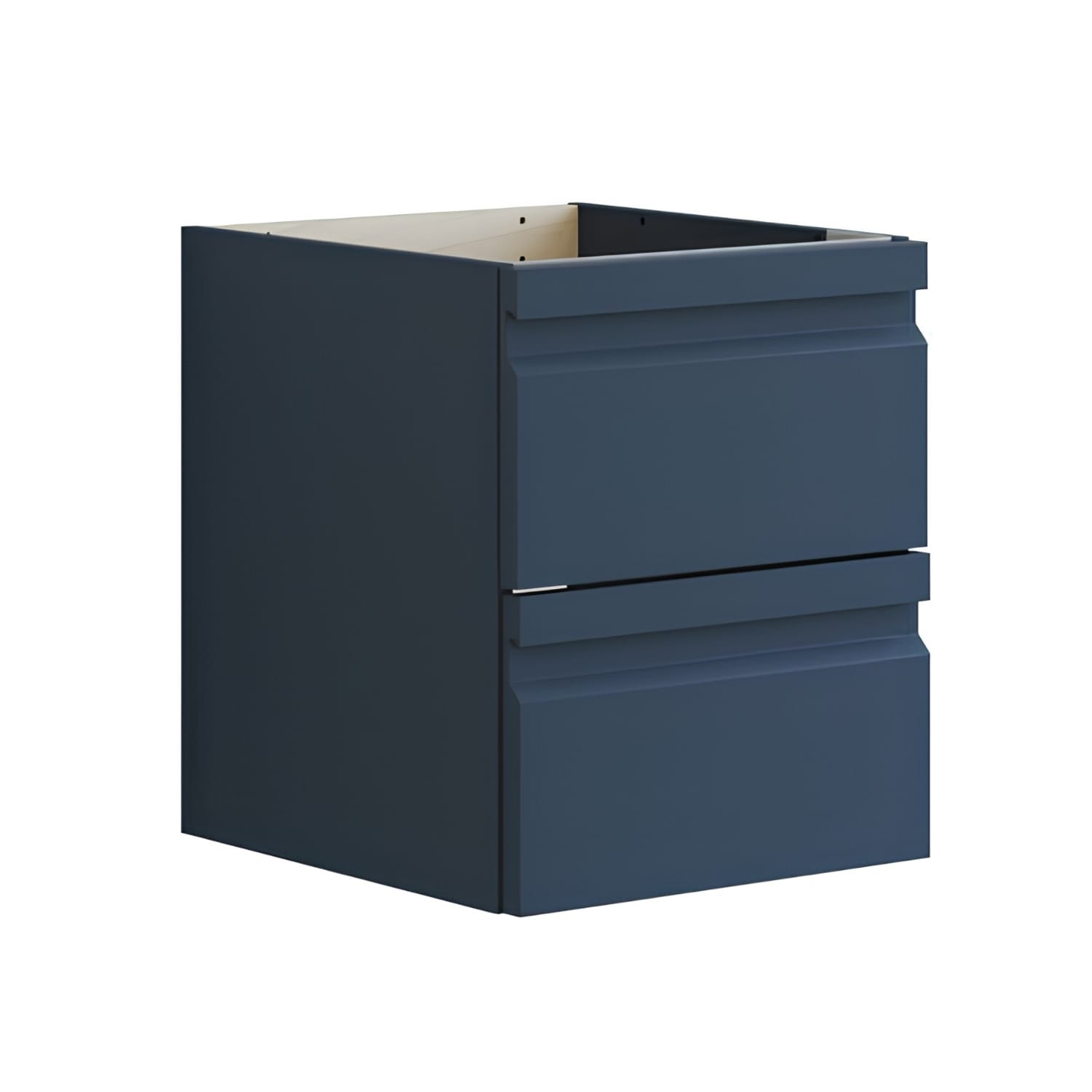 Dansani Inzo Integrert Servantskap 2 skuff H48 Deep blue / 40cm Dansani Servantskap DA-U52-2032