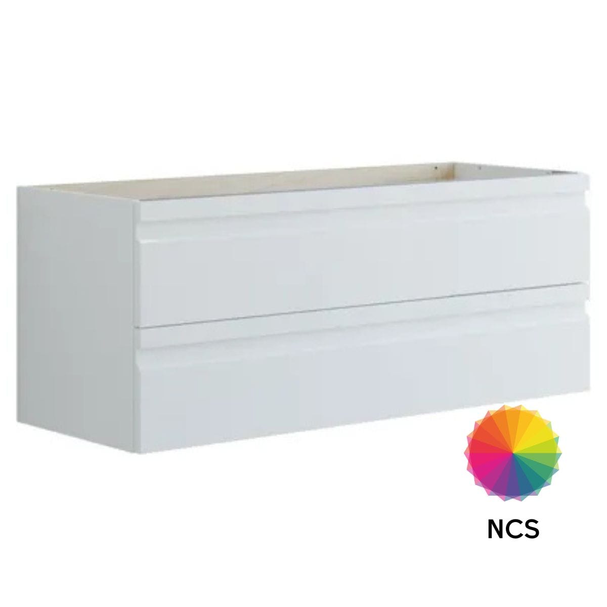 Dansani Inzo Integrert Servantskap 2 skuff NCS farge / 120cm dobbel Dansani Servantskap DA-U23-2099