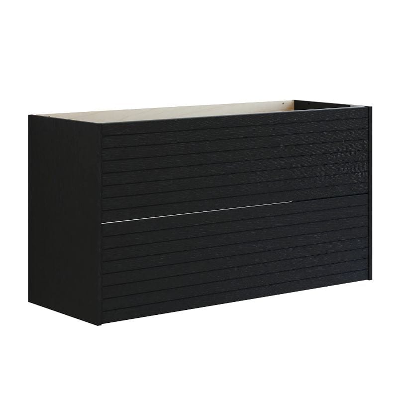 Dansani Inzo Lamel Servantskap 2 skuff B60-120xH64xD44cm Eik noir / 120cm Dansani Servantskap DA-T09-6044