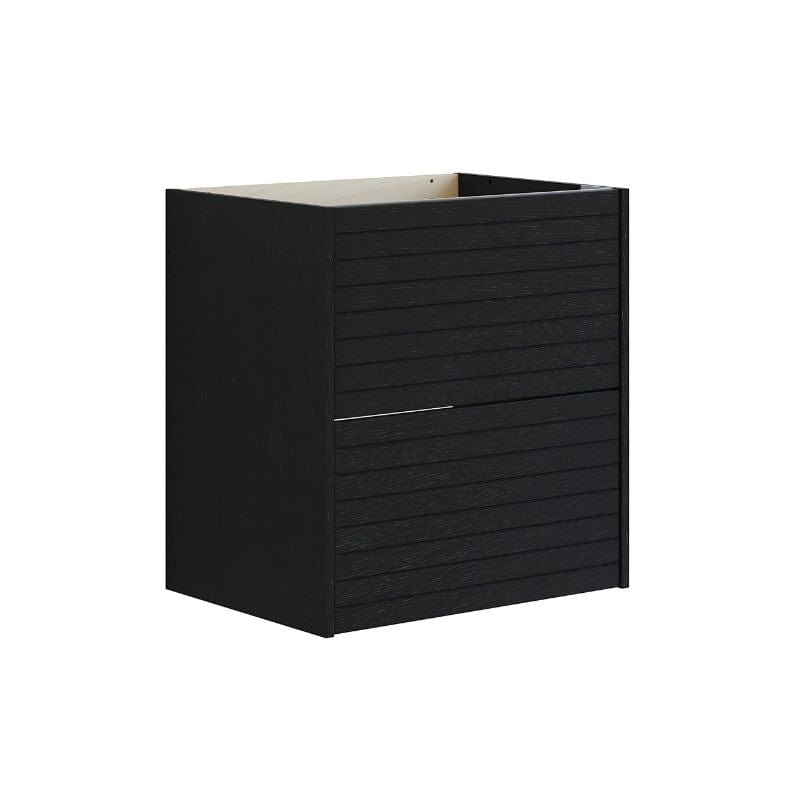 Dansani Inzo Lamel Servantskap 2 skuff B60-120xH64xD44cm Eik noir / 60cm Dansani Servantskap DA-T06-6044