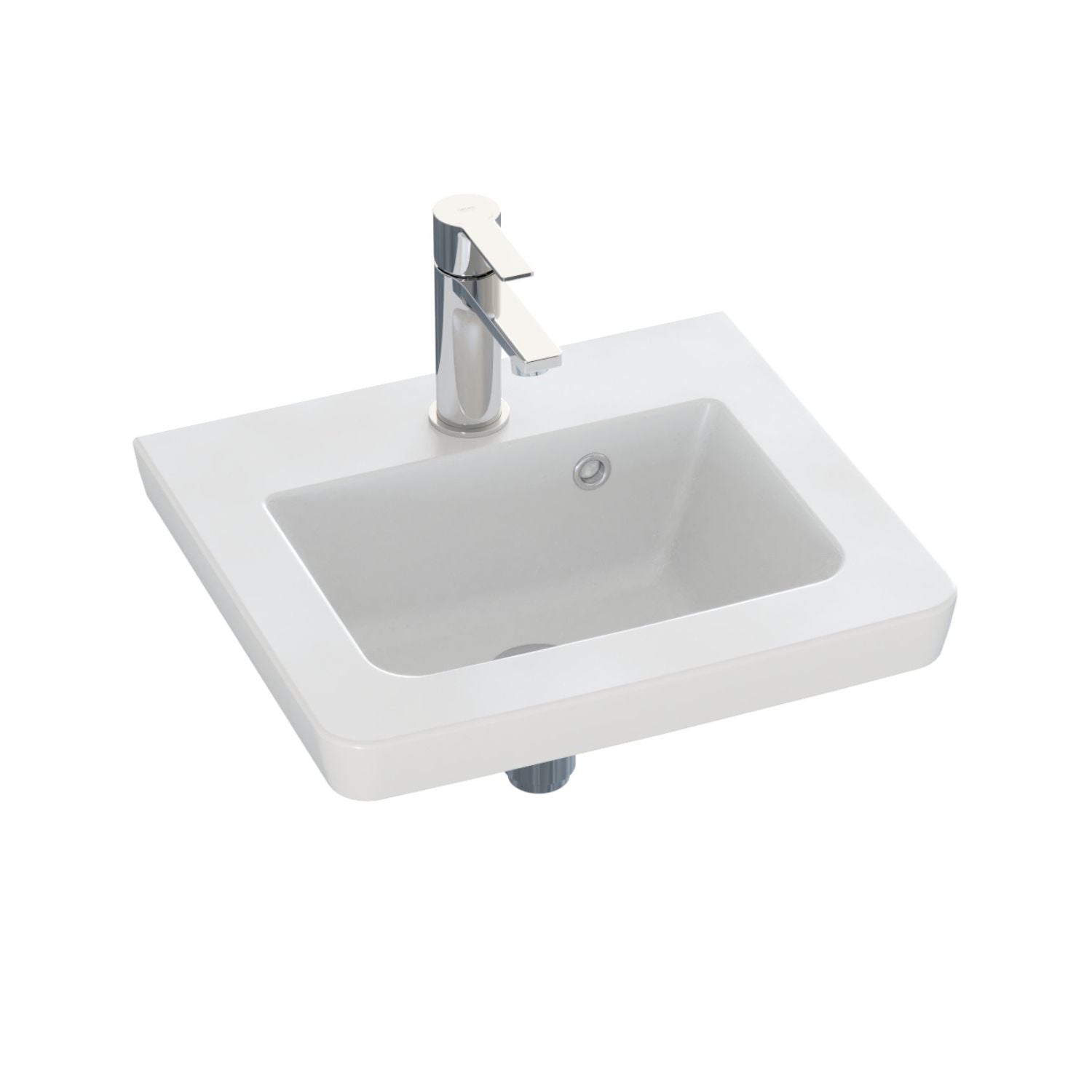 Dansani Inzo Mini Larghetto Servant Hvit / 40cm Dansani Liten servant DA-538404003