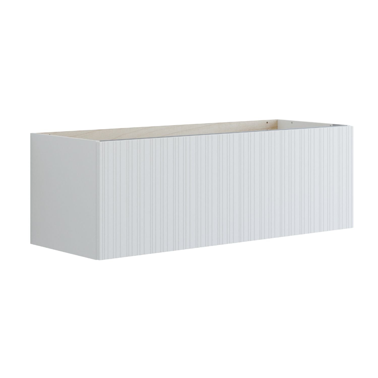 Dansani Inzo Riflet Servantskap 1 skuff B60-120xH40xD44cm Hvit matt / 120cm dobbel Dansani Servantskap DA-U18-9010