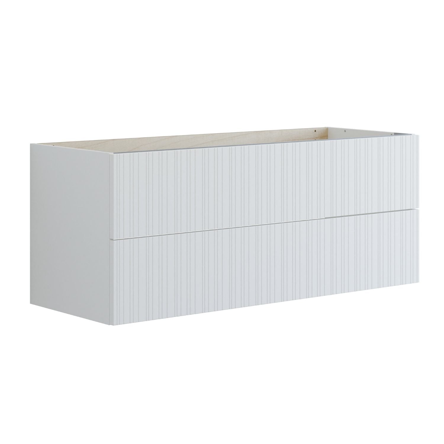 Dansani Inzo Riflet Servantskap 2 skuff B60-120xH48xD44cm Hvit matt / 120cm dobbel Dansani Servantskap DA-U23-9010