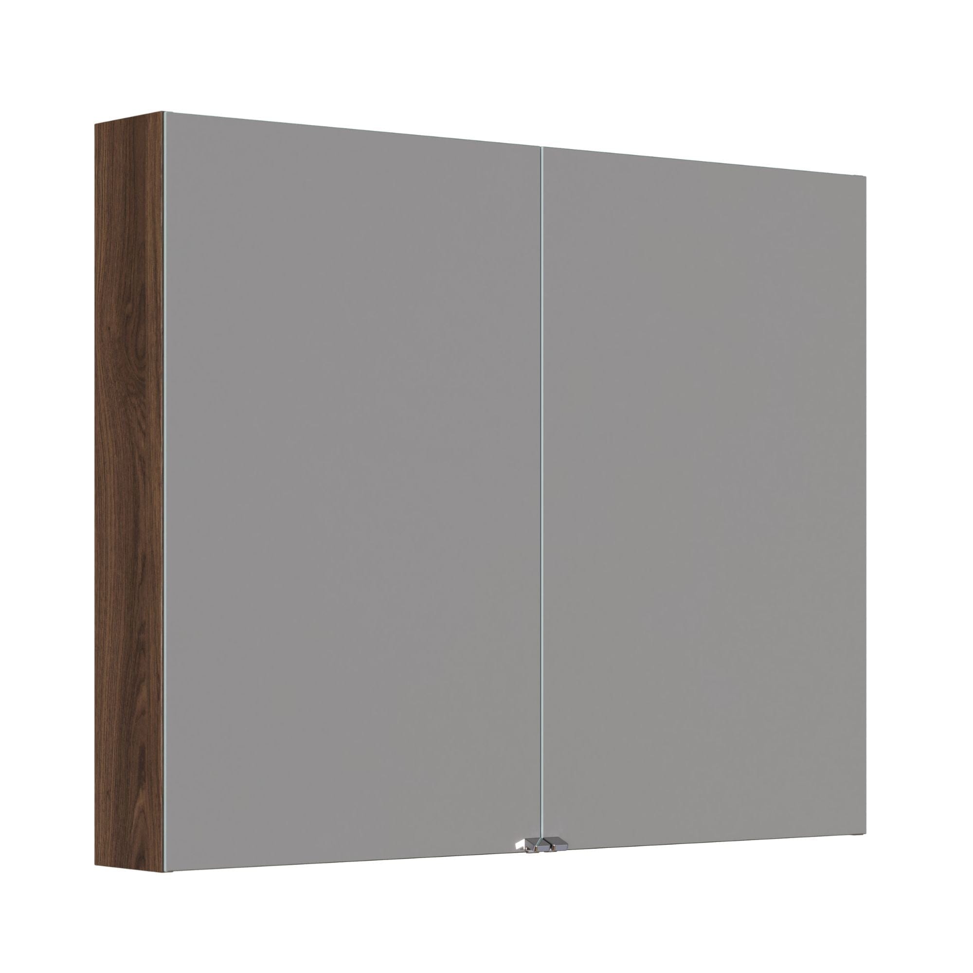 Dansani Inzo Style Speilskap 2 dører Brun eik / 100cm Dansani Speilskap DA-S880-152