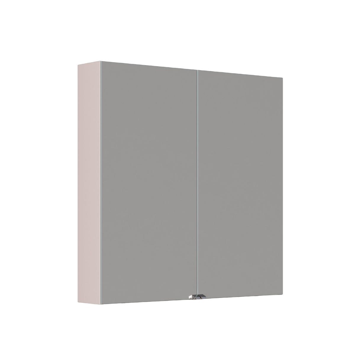 Dansani Inzo Style Speilskap 2 dører Sand matt / 80cm Dansani Speilskap DA-S888-134