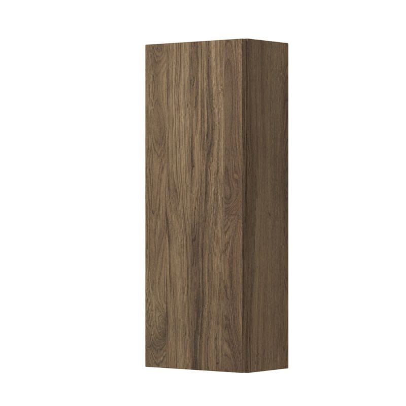 Dansani Inzo Urban Glatt Overskap 1 dør Brun eik / 30cm / Venstre hengslet Dansani Sideskap bad DA-U41-1252