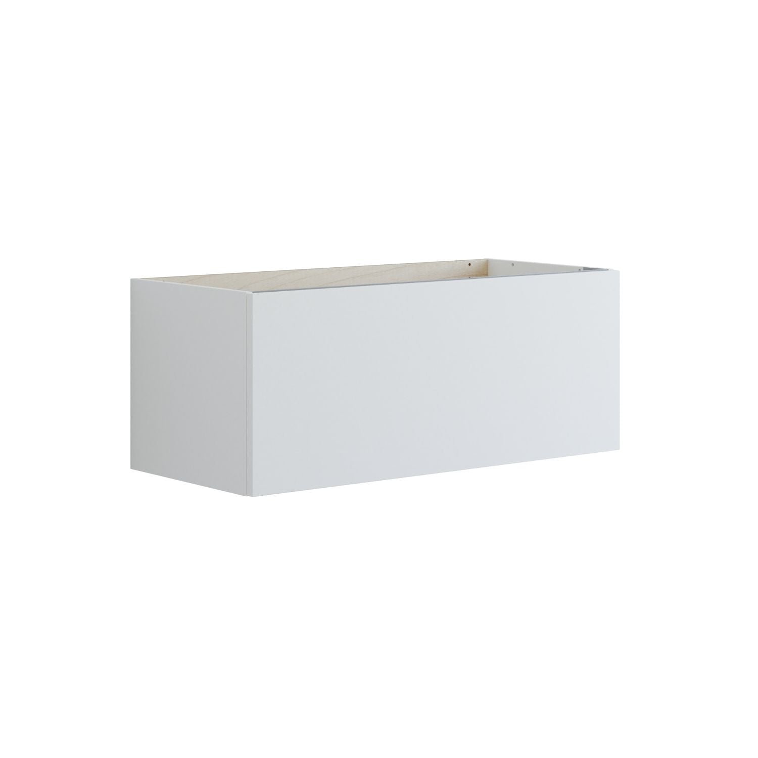 Dansani Inzo Urban Glatt Servantskap 1 skuff B60-120xH40xD44cm Hvit matt / 100cm Dansani Servantskap DA-U16-1010