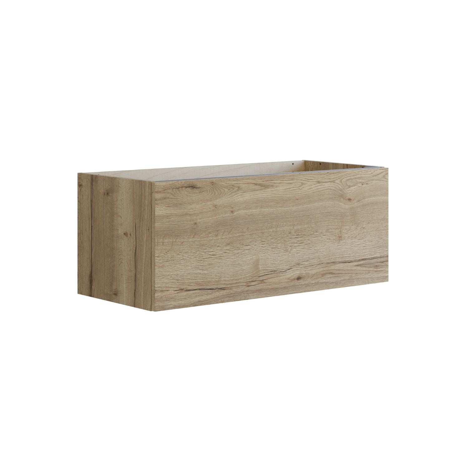 Dansani Inzo Urban Glatt Servantskap 1 skuff B60-120xH40xD44cm Natur eik / 100cm Dansani Servantskap DA-U16-1049