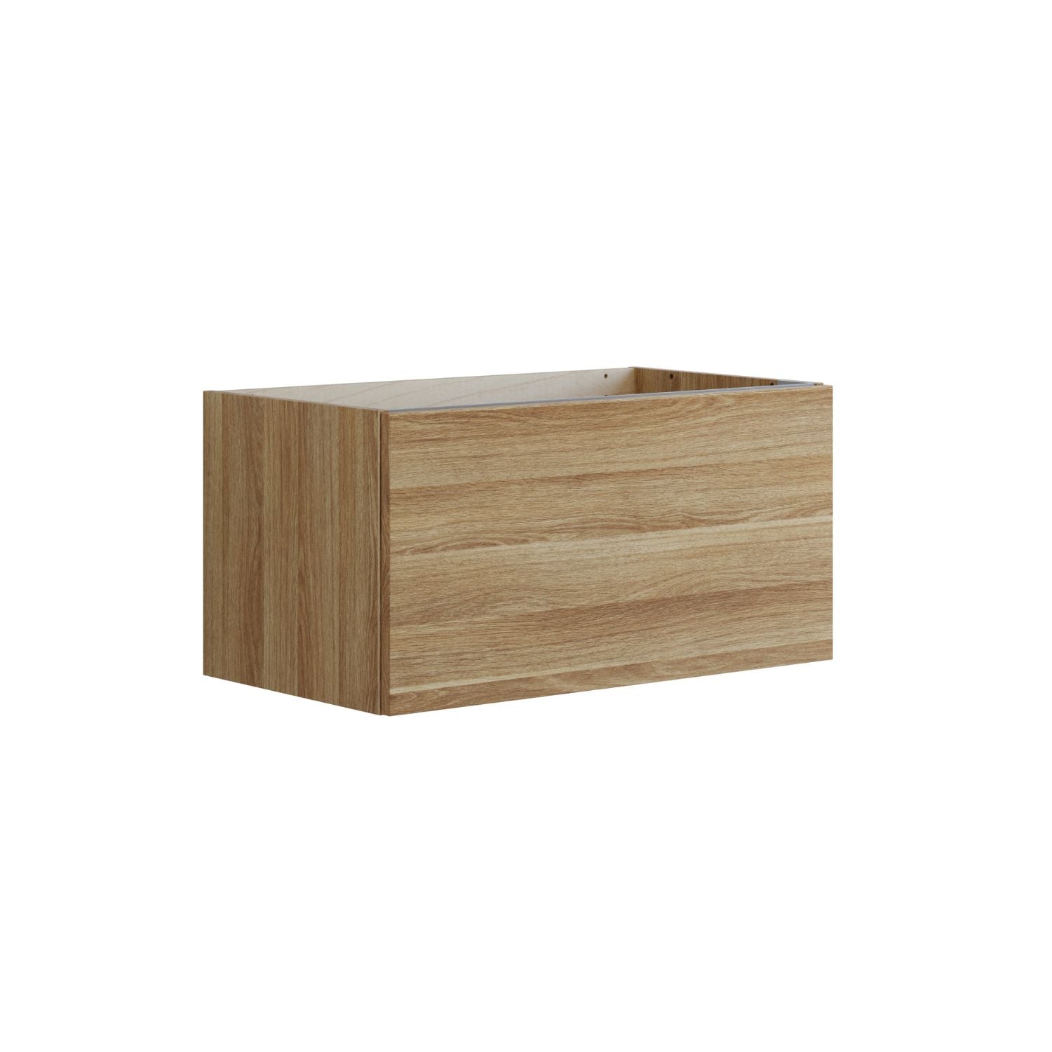 Dansani Inzo Urban Glatt Servantskap 1 skuff B60-120xH40xD44cm Varm eik / 80cm Dansani Servantskap DA-U15-1055