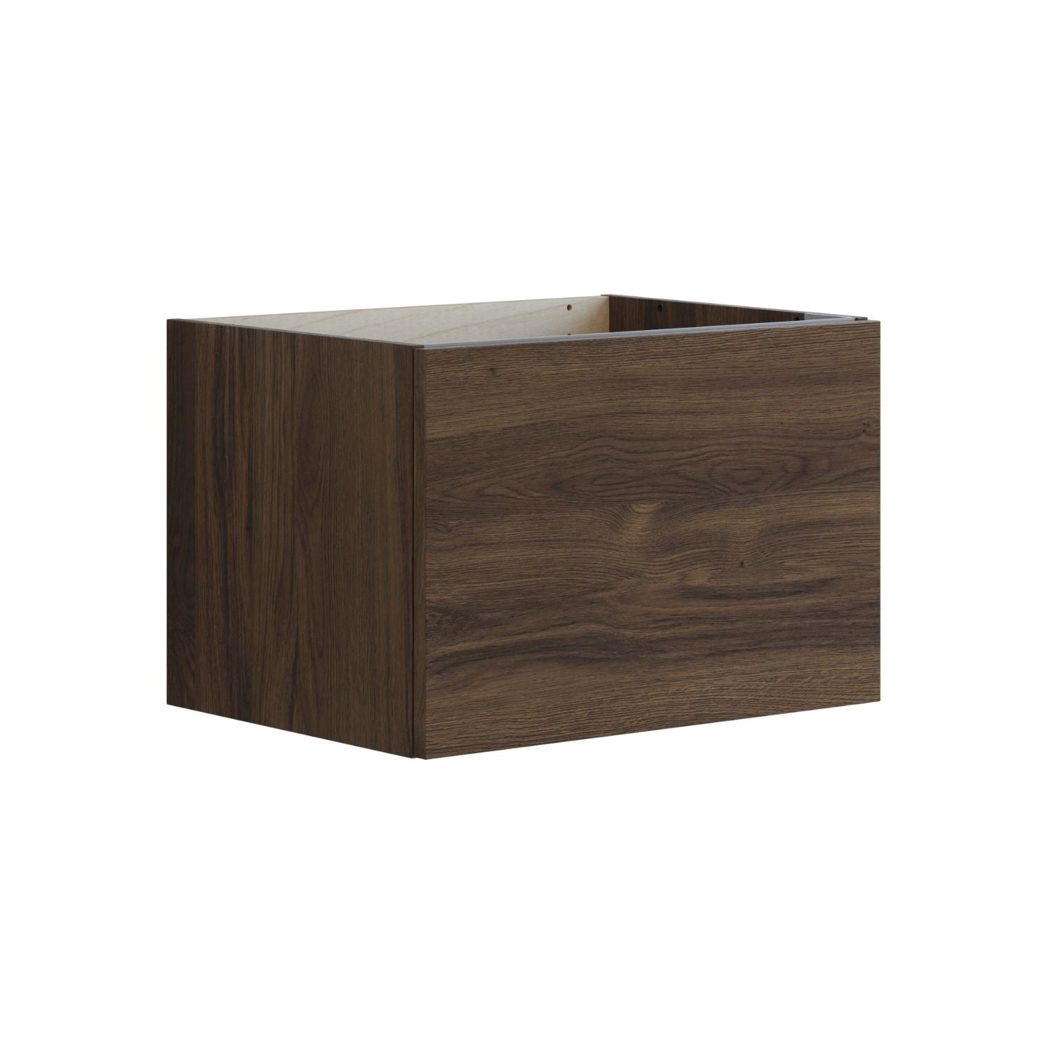 Dansani Inzo Urban Glatt Underskap 1 skuff B60-120xH40xD44cm Brun eik / 60cm Dansani Sideskap bad DA-U29-1052