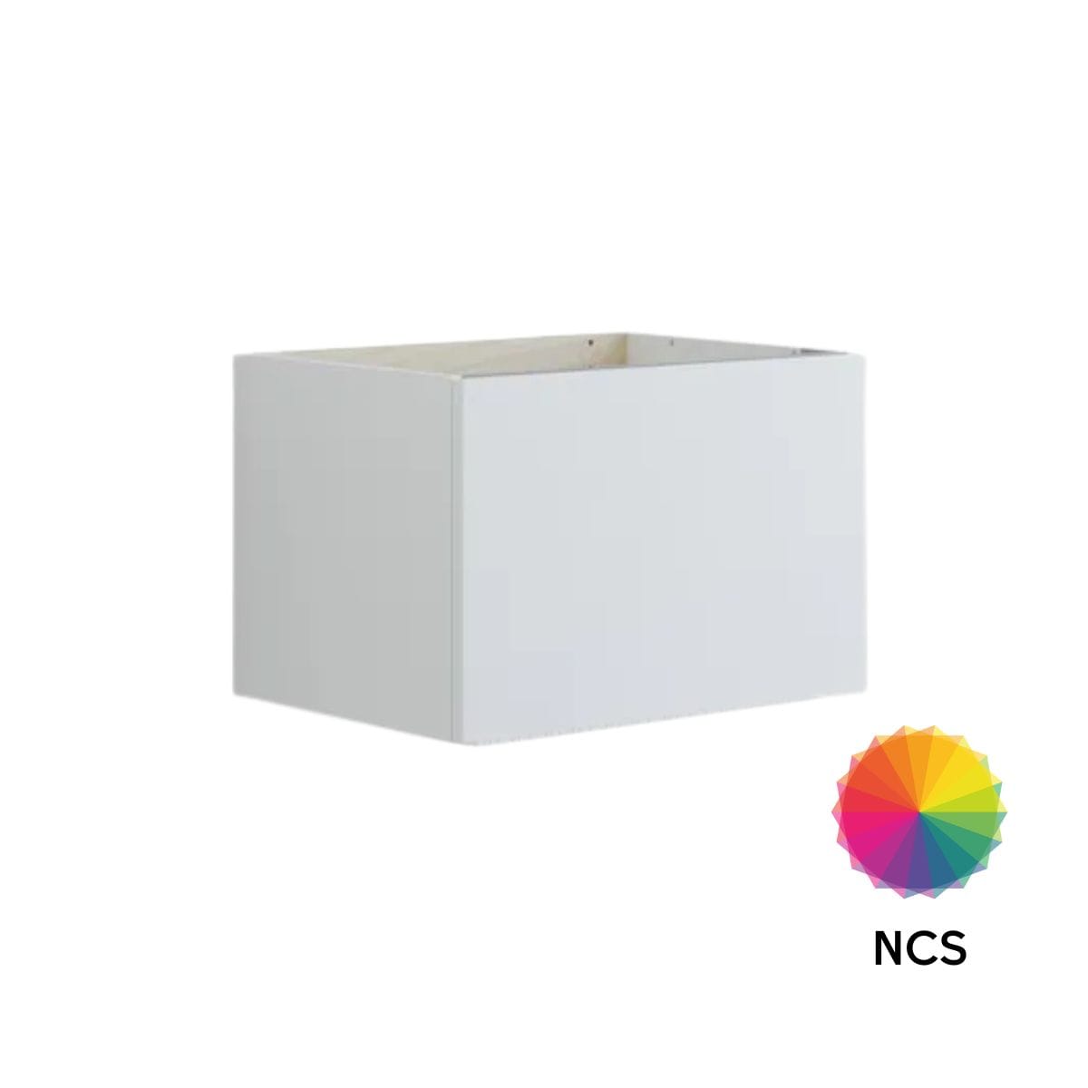 Dansani Inzo Urban Glatt Underskap 1 skuff B60-120xH40xD44cm NCS farge / 60cm Dansani Sideskap bad DA-U29-1099