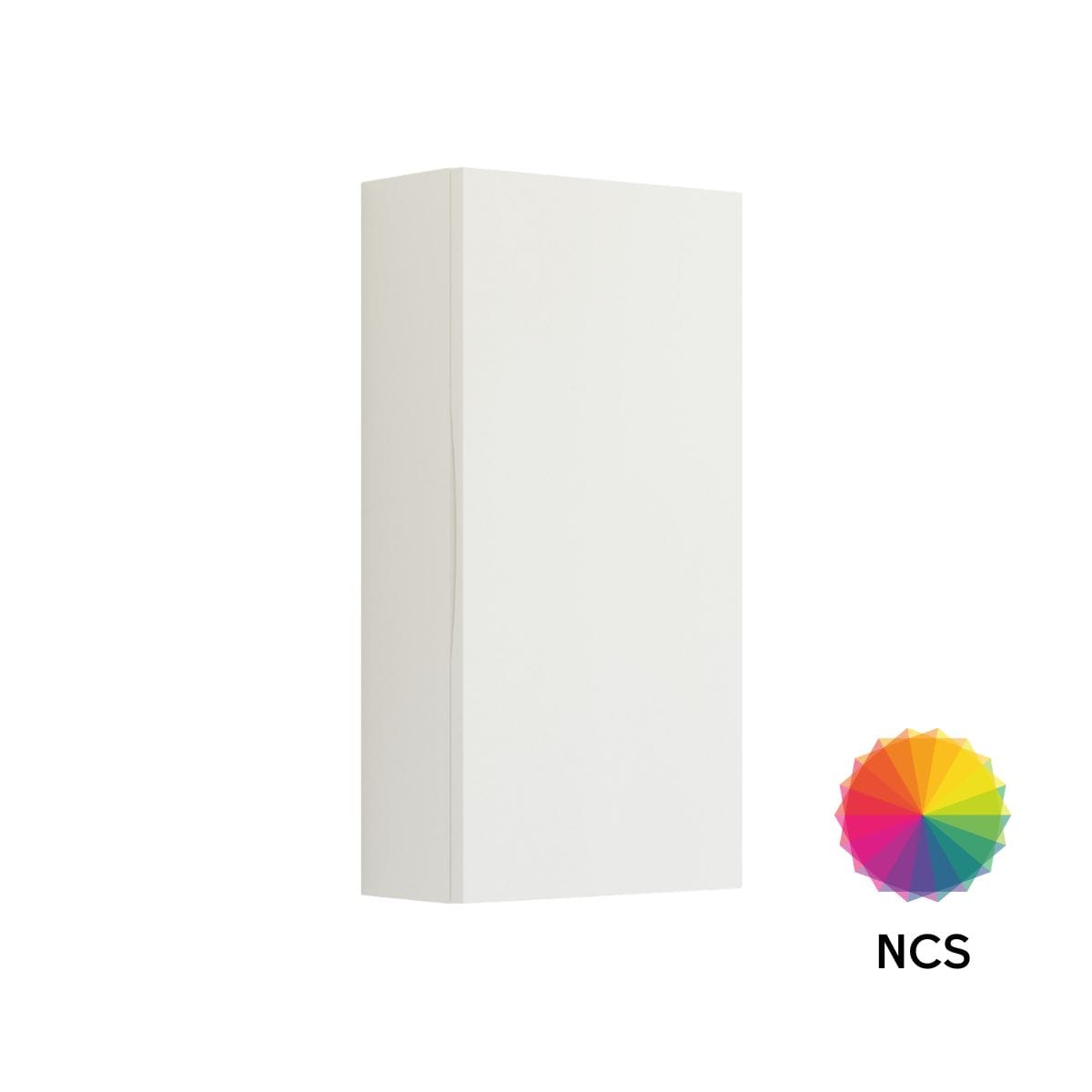 Dansani INZO Urban Integrert Overskap NCS farge / Høyre hengslet Dansani Sideskap bad DA-U42-2199