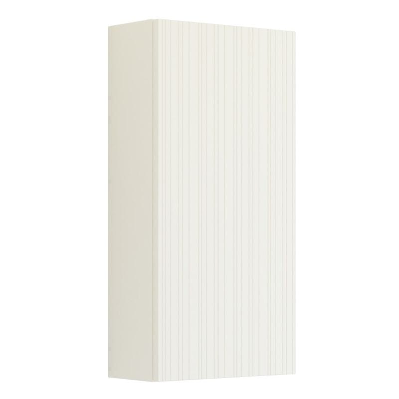 Dansani Inzo Urban Riflet Overskap 1 dør Hvit matt / 40cm / Høyre hengslet Dansani Sideskap bad DA-U42-9110