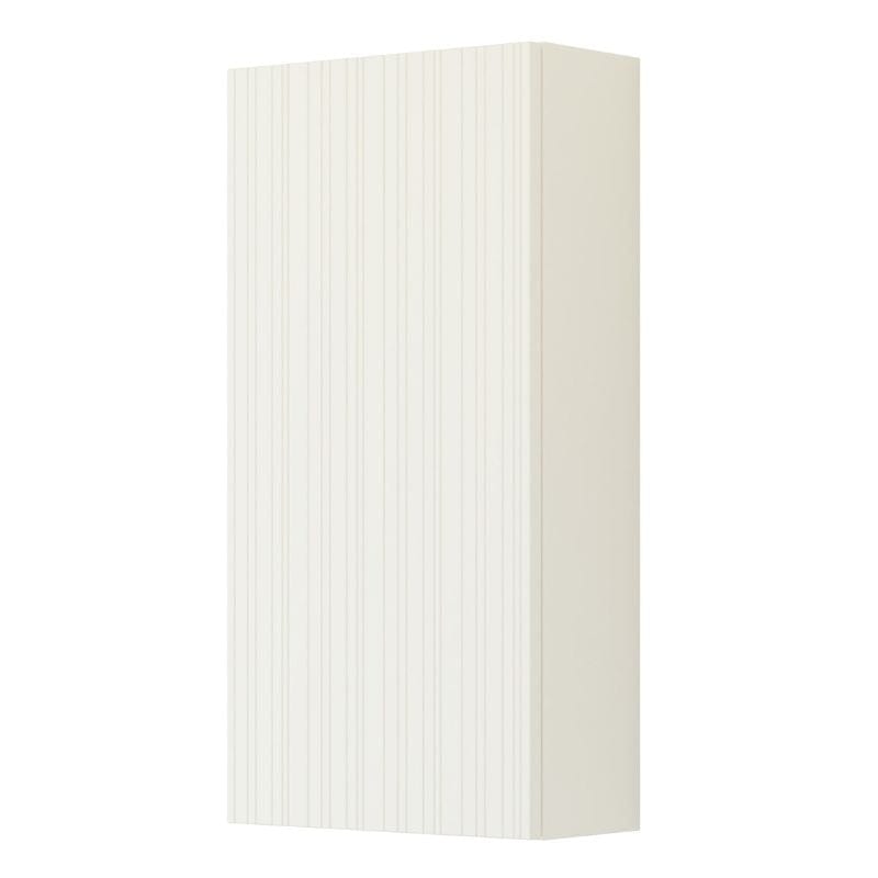 Dansani Inzo Urban Riflet Overskap 1 dør Hvit matt / 40cm / Venstre hengslet Dansani Sideskap bad DA-U42-9210