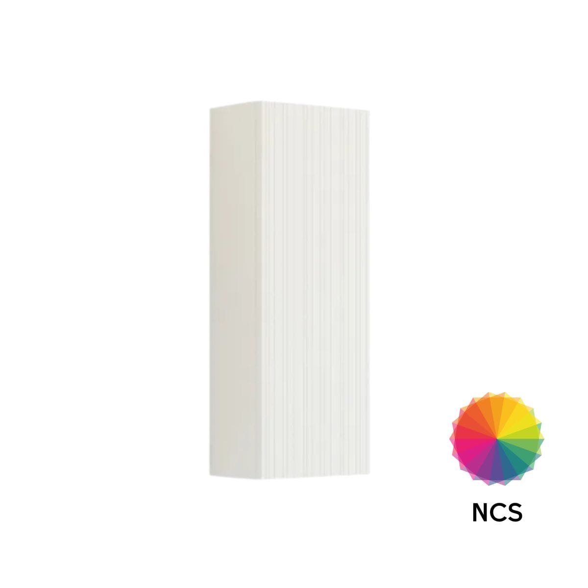 Dansani Inzo Urban Riflet Overskap 1 dør NCS farge / 30cm / Høyre hengslet Dansani Sideskap bad DA-U41-9199