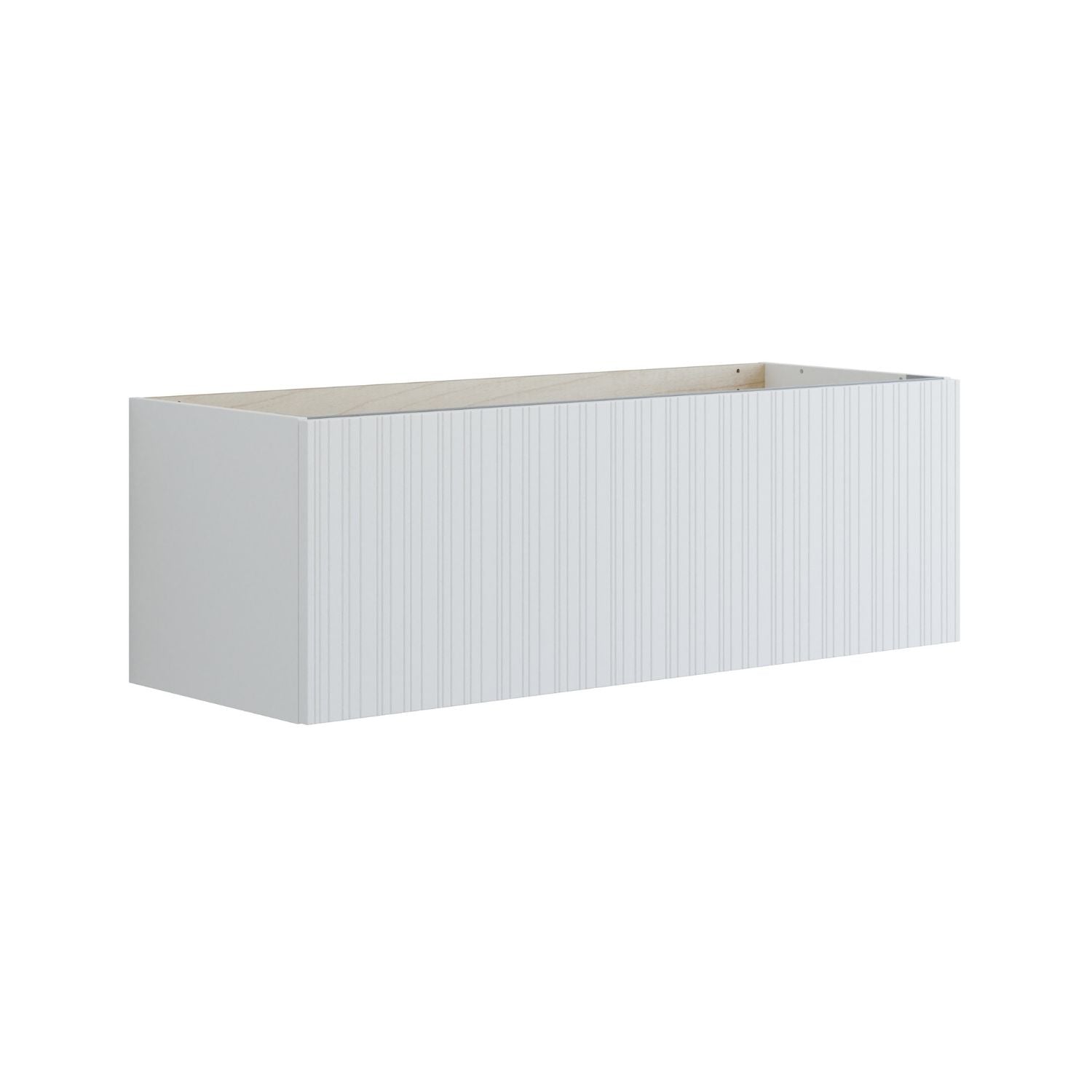 Dansani Inzo Urban Riflet Underskap 1 skuff B60-120xH40xD44cm Hvit matt / 120cm Dansani Sideskap bad DA-U32-9010