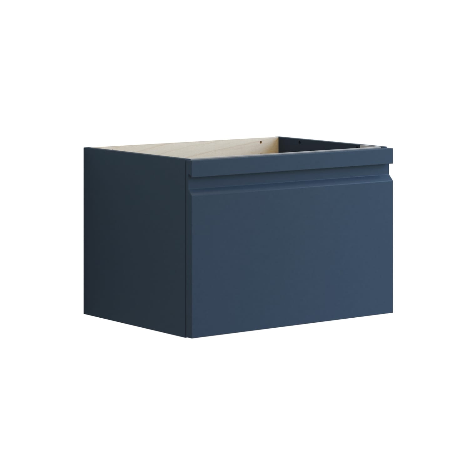 Dansani INZO Urban Underskap med Integrert Grep 1 skuff B60-120xH40xD44cm Deep blue / 60cm Dansani Sideskap bad DA-U29-2032