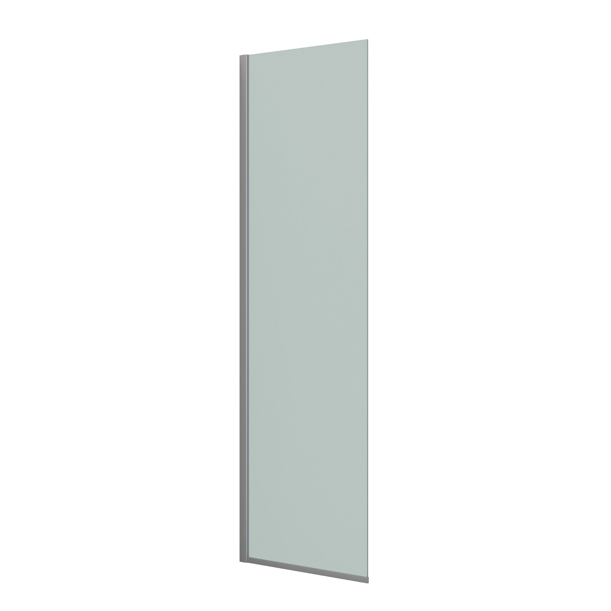 Dansani Match D Fastvegg Sateng / 70cm / Isglass Dansani Dusjvegg DA-D71-02