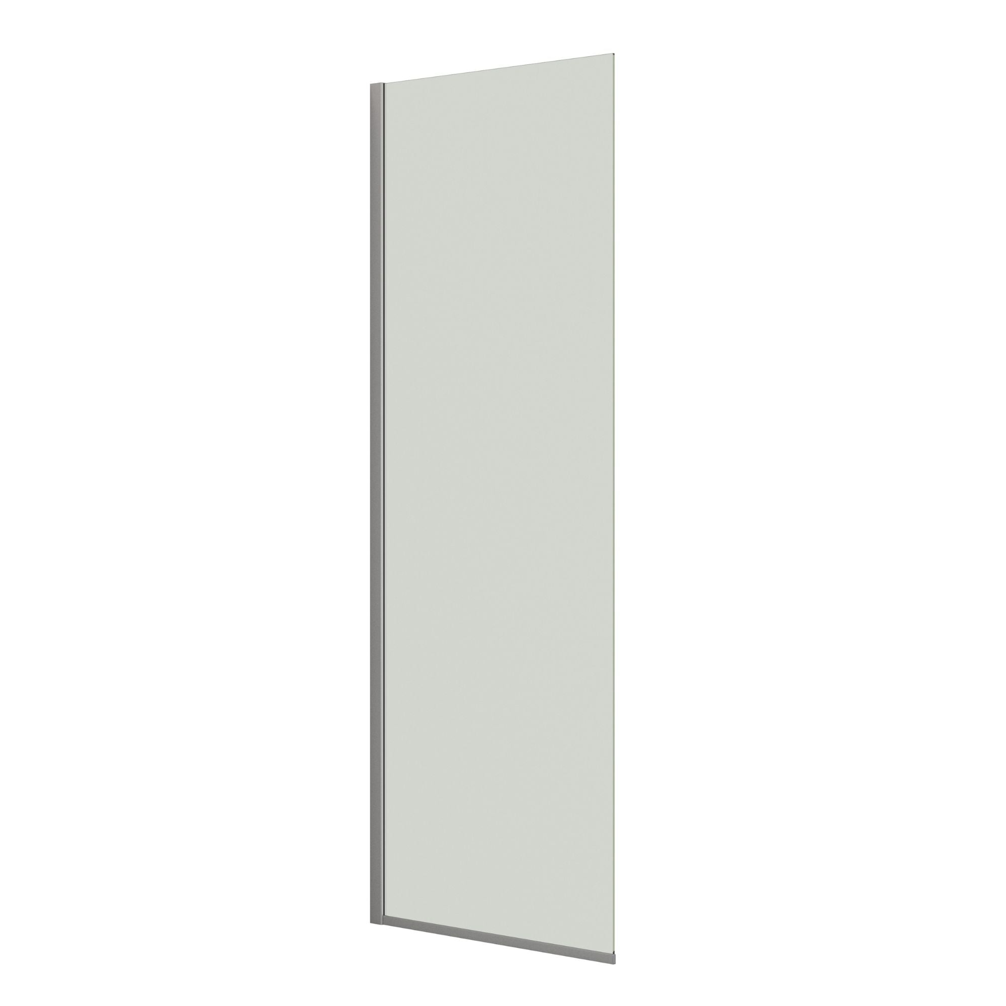 Dansani Match D Fastvegg Sateng / 80cm / Klart glass Dansani Dusjvegg DA-D81-01