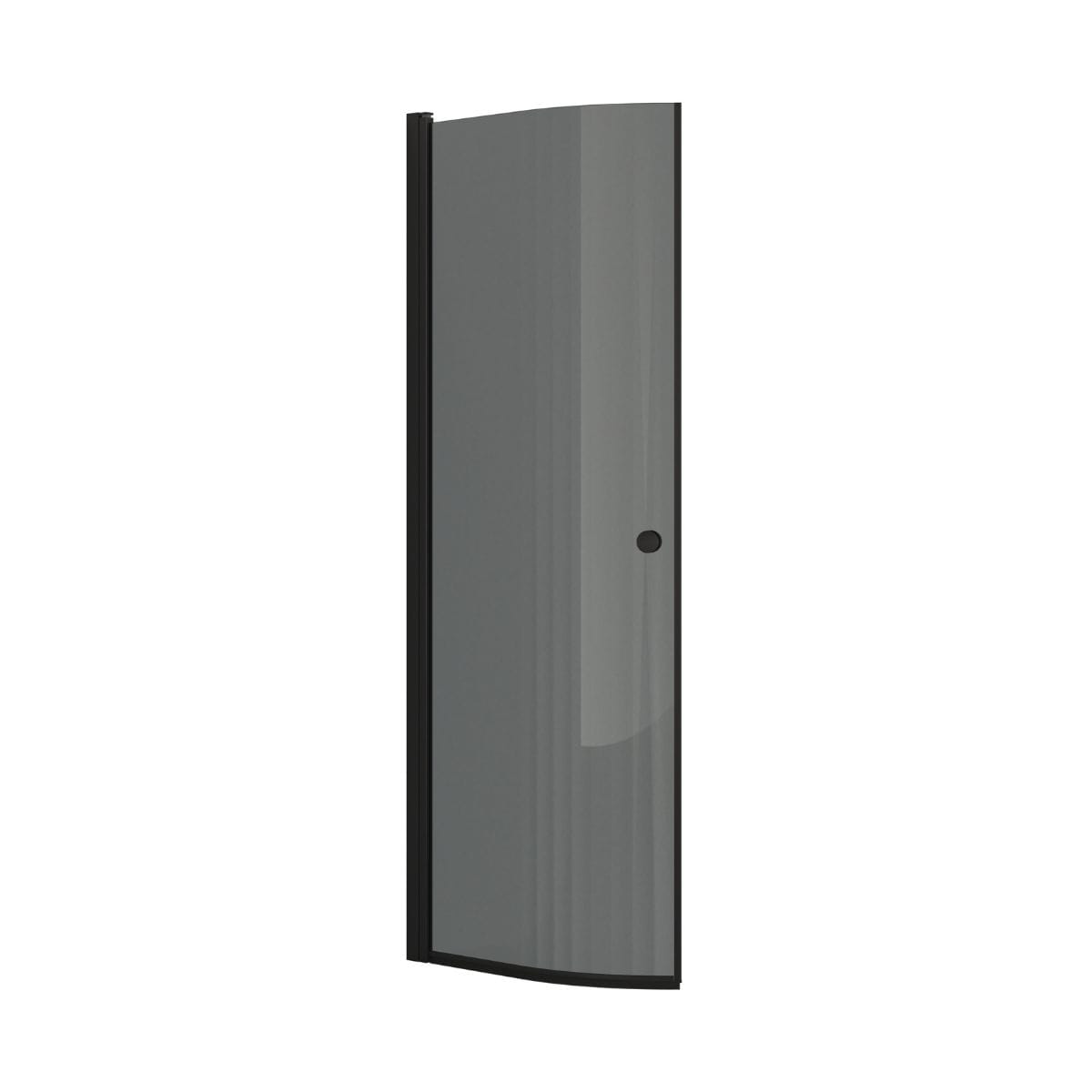 Dansani MATCH E Halvrund Dusjdør Svart matt / 90cm / Tonet glass Dansani Dusjdør DA-E91-04