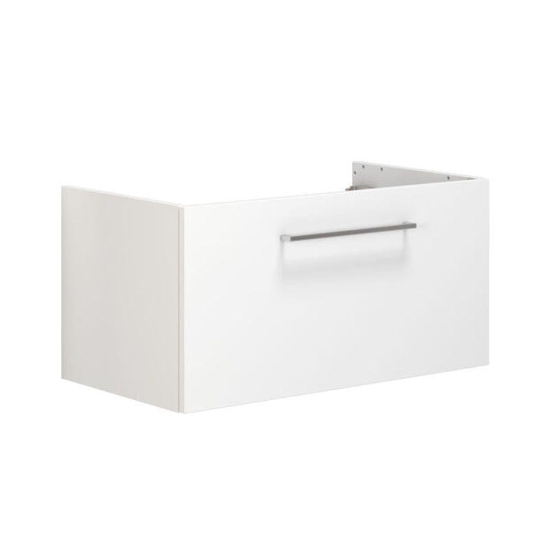 Dansani Mido+ Servantskap 1 Skuff B60-120xD44cm Hvit høyglans / 80cm Dansani Servantskap DA-P41-1012